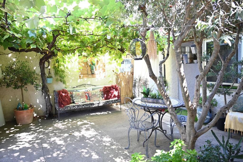 Fréjus Studio Cosy " La Tarente Doree " מראה חיצוני תמונה